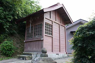 熊野神社拝殿