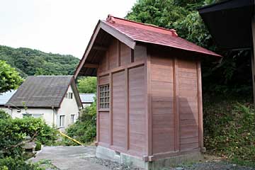 熊野神社拝殿