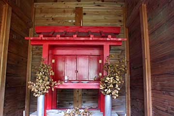 熊野神社本殿