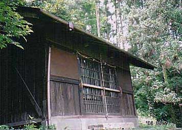 熊野神社拝殿