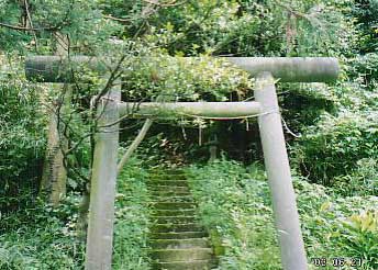 熊野神社鳥居